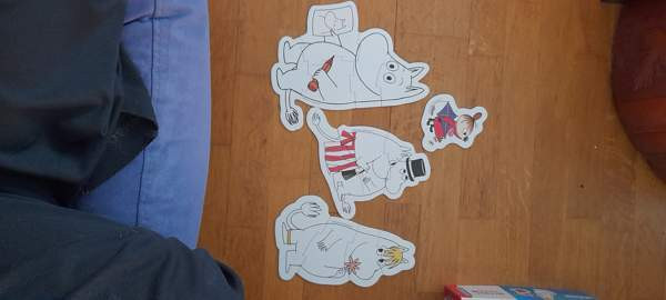 Moomin my first puzzles Hämeenlinna - valokuva 2