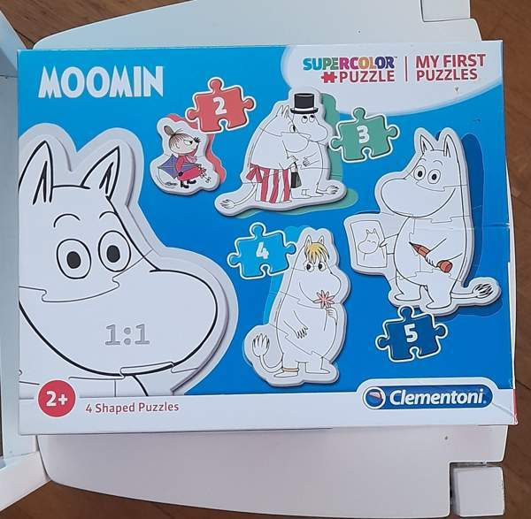 Moomin my first puzzles Hämeenlinna - valokuva 1