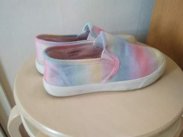 Tyttöjen kangaskengät Muhos - valokuva 3