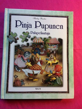 Pinja Pupunen palapelisatuja Helsinki – foto 1
