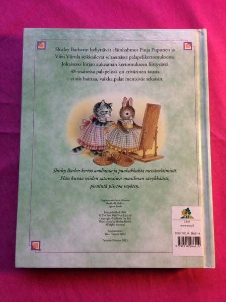 Pinja Pupunen palapelisatuja Helsinki – foto 2