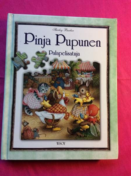 Pinja Pupunen palapelisatuja Helsinki – foto 1