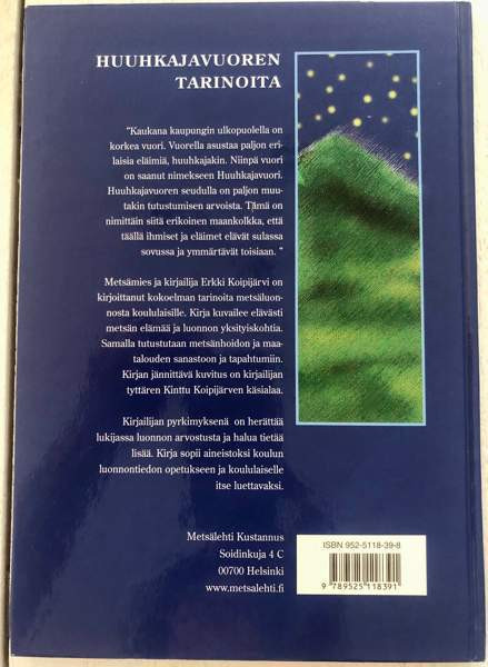 Huuhkajavuoren tarinoita Espoo - photo 2