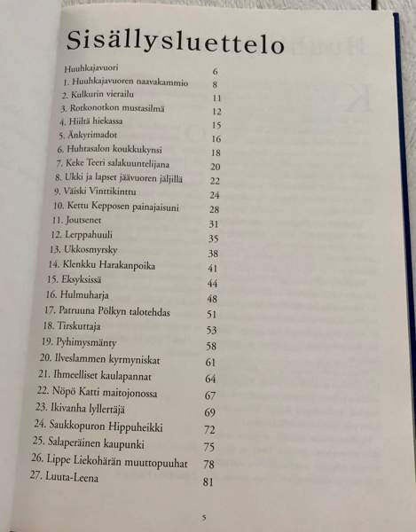 Huuhkajavuoren tarinoita Espoo - photo 4