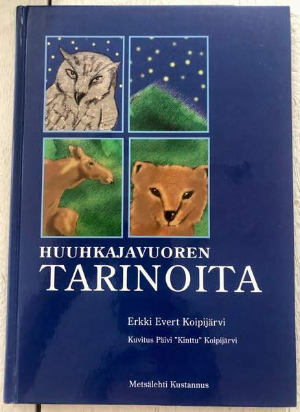 Huuhkajavuoren tarinoita Espoo - photo 1