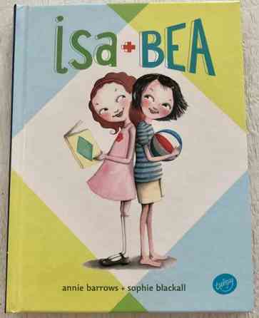 Isa+Bea, nuorten kirja, uusi Эспоо