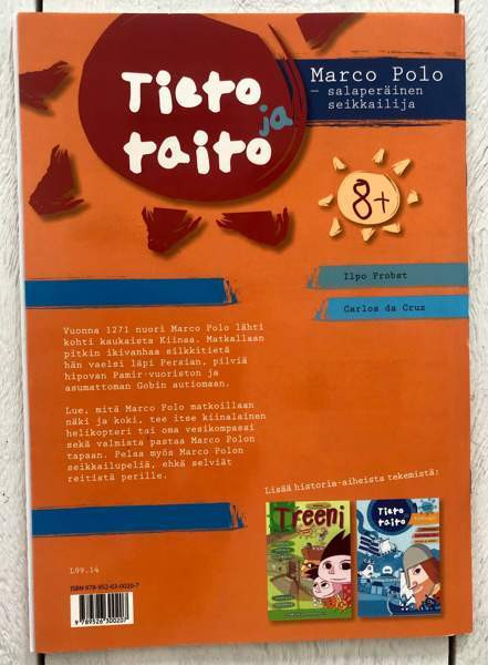 Tieto ja Taito: Marco Polo- tehtävävihko Espoo – foto 2