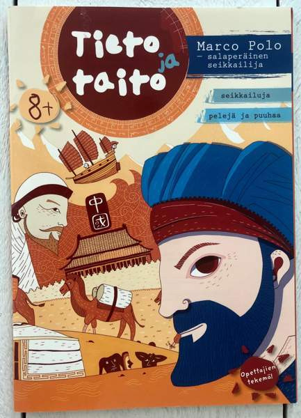 Tieto ja Taito: Marco Polo- tehtävävihko Espoo – foto 1