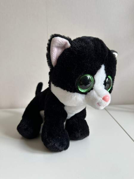 Kissa pehmolelu Kotka - valokuva 1