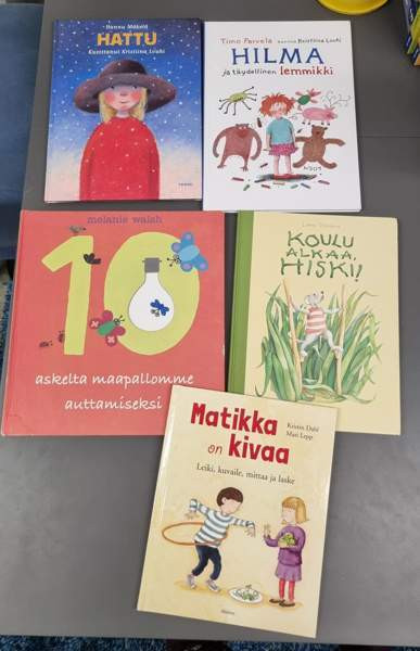 Lasten kuvakirjoja (5 kuvaa) Pirkkala - photo 1