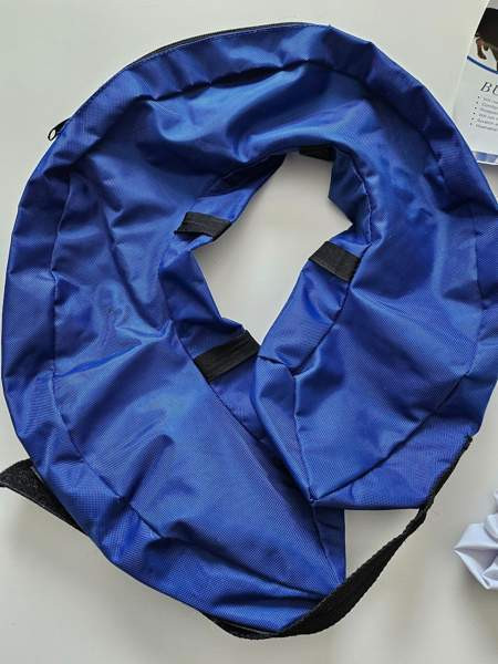 Koiran puhallettava hoitokaulus XL Buster Riihimaeki - photo 1