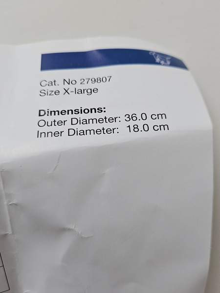 Koiran puhallettava hoitokaulus XL Buster Riihimaeki - photo 3