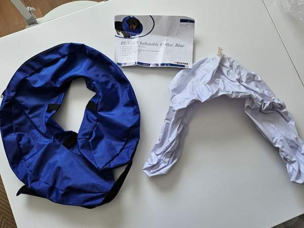 Koiran puhallettava hoitokaulus XL Buster Riihimaeki - photo 2