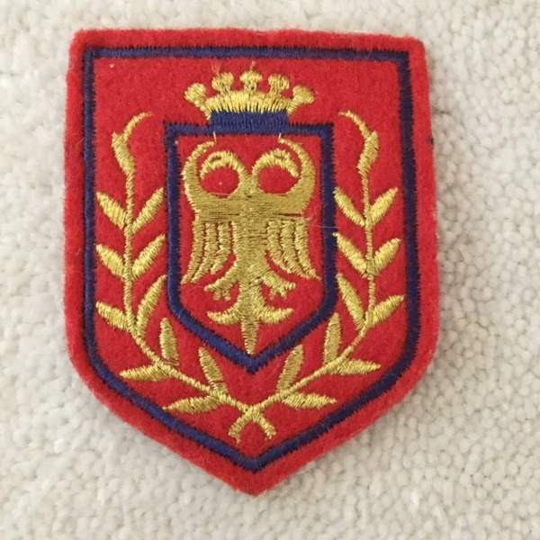 Vaakuna kangasmerkki Keuruu – foto 1