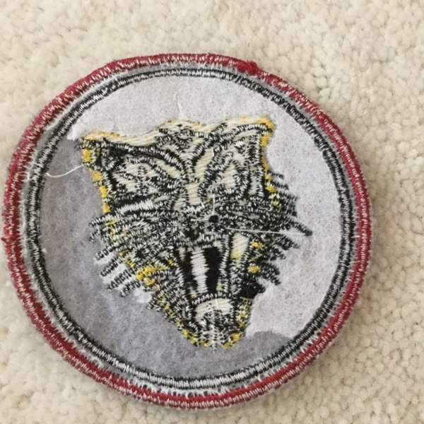 Tiikeri kangasmerkki Keuruu – foto 2