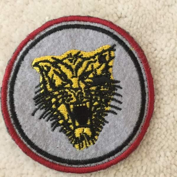 Tiikeri kangasmerkki Keuruu – foto 1