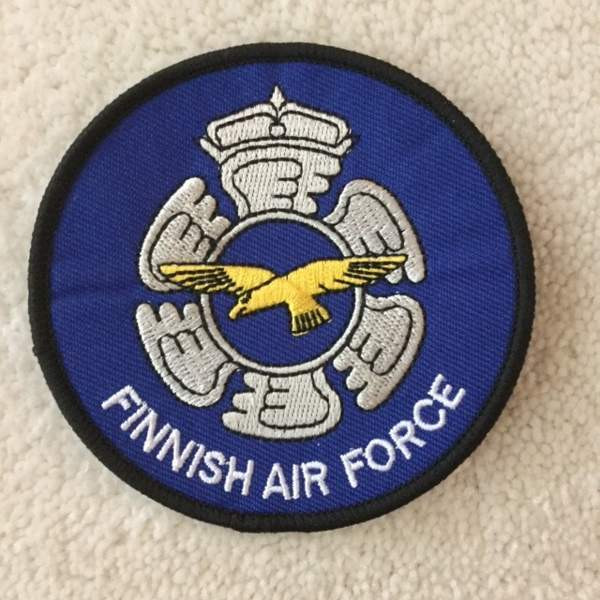 Finnish Air Force kangasmerkki Keuruu – foto 1