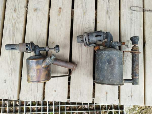 Vanhat puhalluslamput Hämeenkyrö - photo 1