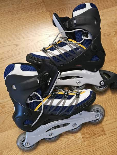 Salomon rullaluistimet ja suojat Helsinki - photo 4