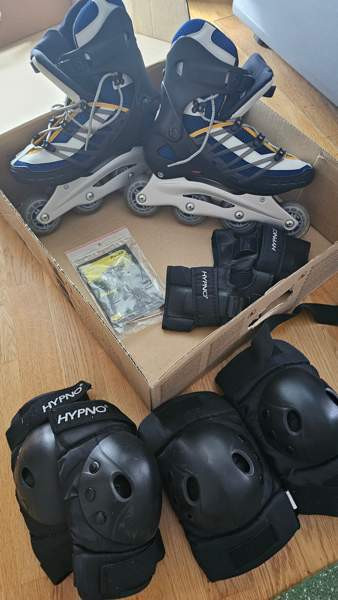 Salomon rullaluistimet ja suojat Helsinki - photo 1