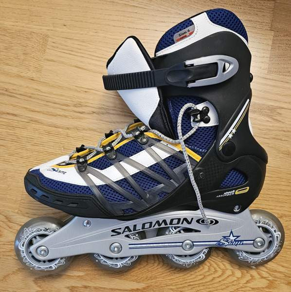 Salomon rullaluistimet ja suojat Helsinki - photo 2