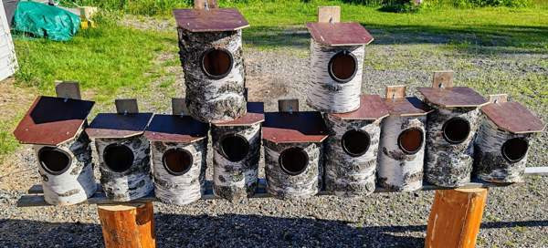 Telkän ( Sotkan) pönttöjä Sonkajärvi - photo 1