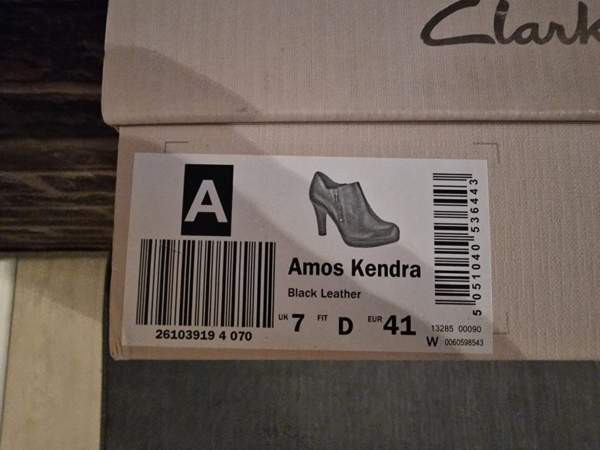 Clarks Amos kendra kengät Oulu – foto 4