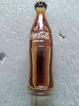 Vintage mini-Coca cola pullo Heinola