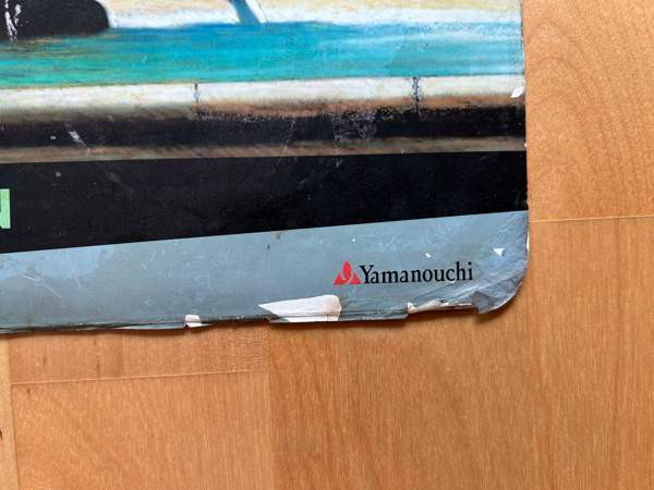 Pöytätabletti ( koko 44 x 28,5 cm ) Helsinki - valokuva 2