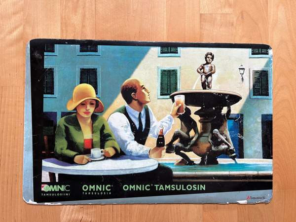 Pöytätabletti ( koko 44 x 28,5 cm ) Helsinki - valokuva 1