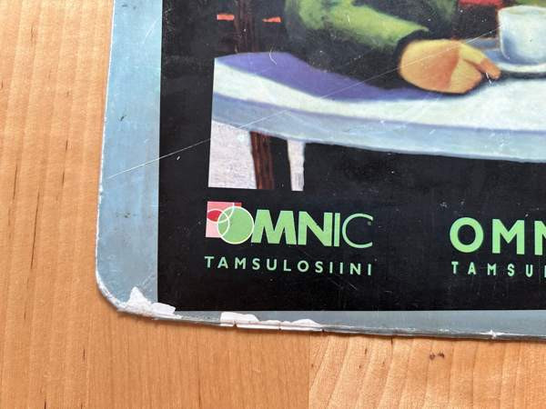 Pöytätabletti ( koko 44 x 28,5 cm ) Helsinki - valokuva 3