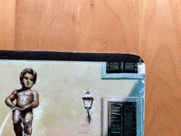 Pöytätabletti ( koko 44 x 28,5 cm ) Helsinki - valokuva 4