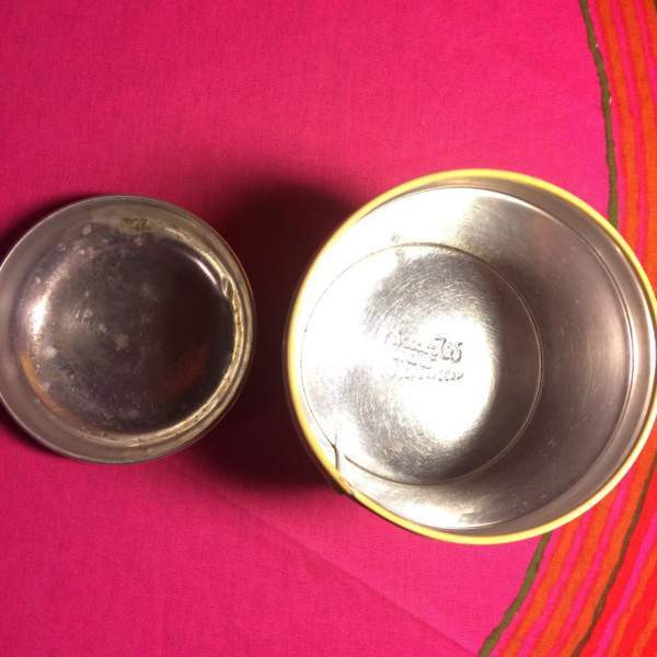 Retro peltipurkki Worcester Ware Helsinki – foto 2