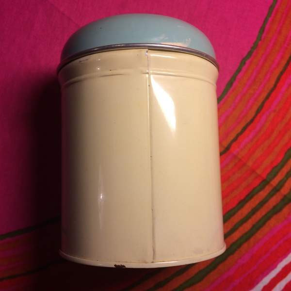 Retro peltipurkki Worcester Ware Helsinki – foto 4