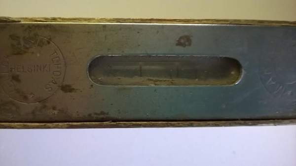 Puinen vatupassi Kellokosken tehdas Akaa - изображение 2