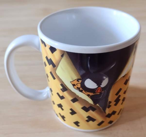 Ranma 1/2 -posliinimuki Kotka - valokuva 2
