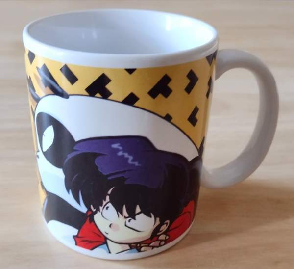 Ranma 1/2 -posliinimuki Kotka - valokuva 1