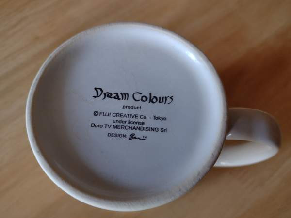 Ranma 1/2 -posliinimuki Kotka - valokuva 3