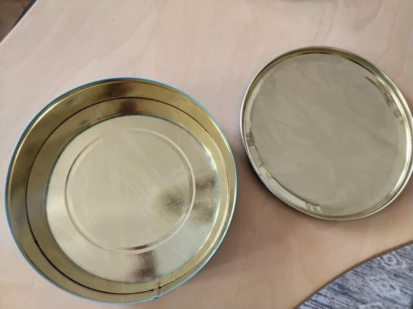 Hangon Keksi Oy peltirasia PERHOSET Kokemäki - photo 4