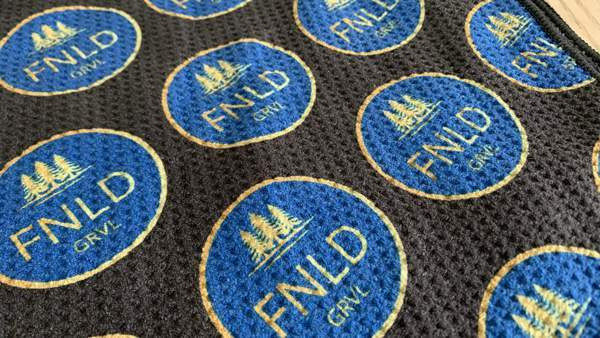 Dritimes retkeily-/rantapyyhe FNLD GRVL Helsinki - valokuva 2