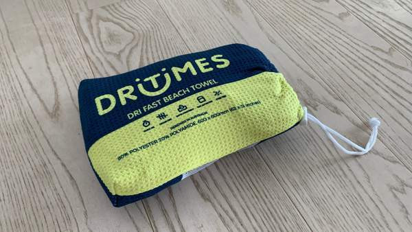 Dritimes retkeily-/rantapyyhe FNLD GRVL Helsinki - valokuva 5