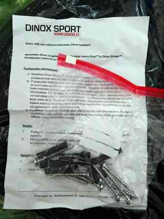 Uudet Dinox metalliset puolapuut/monkeybar Вантаа