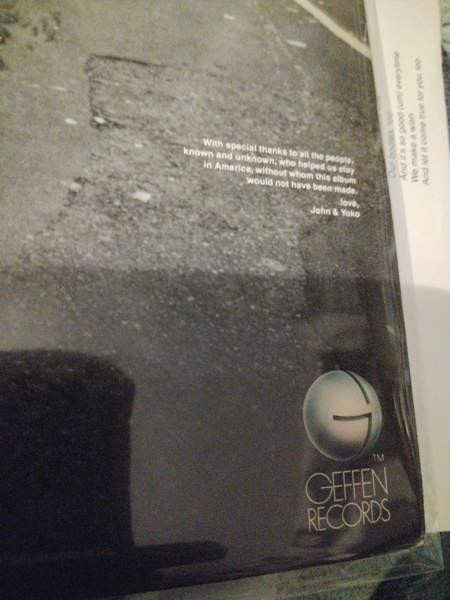 John Lennon & Yoko Ono – Double Fantasy Вантаа - изображение 3