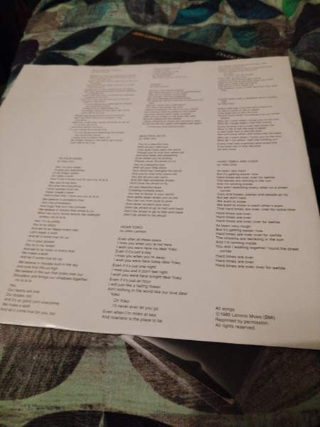 John Lennon & Yoko Ono – Double Fantasy Вантаа - изображение 4