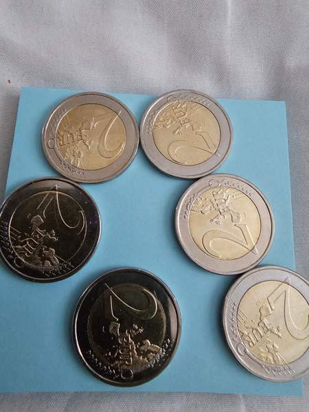 Luonnonsuojelu 2e Suomi 6kpl setti Лаппенранта - изображение 2