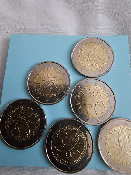 Luonnonsuojelu 2e Suomi 6kpl setti Лаппенранта - изображение 1