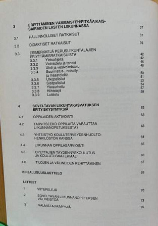 Soveltava liikunnanopetus ( 1989 ) Helsinki – foto 4