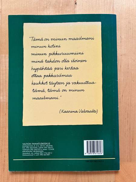 Soveltava liikunnanopetus ( 1989 ) Helsinki - photo 2