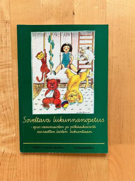 Soveltava liikunnanopetus ( 1989 ) Helsinki - photo 1