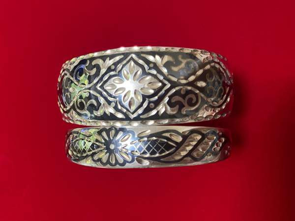 Hopeiset rannekorut Kerava – foto 1